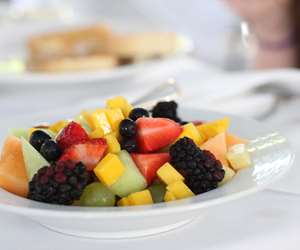 Fresh fruit bowl