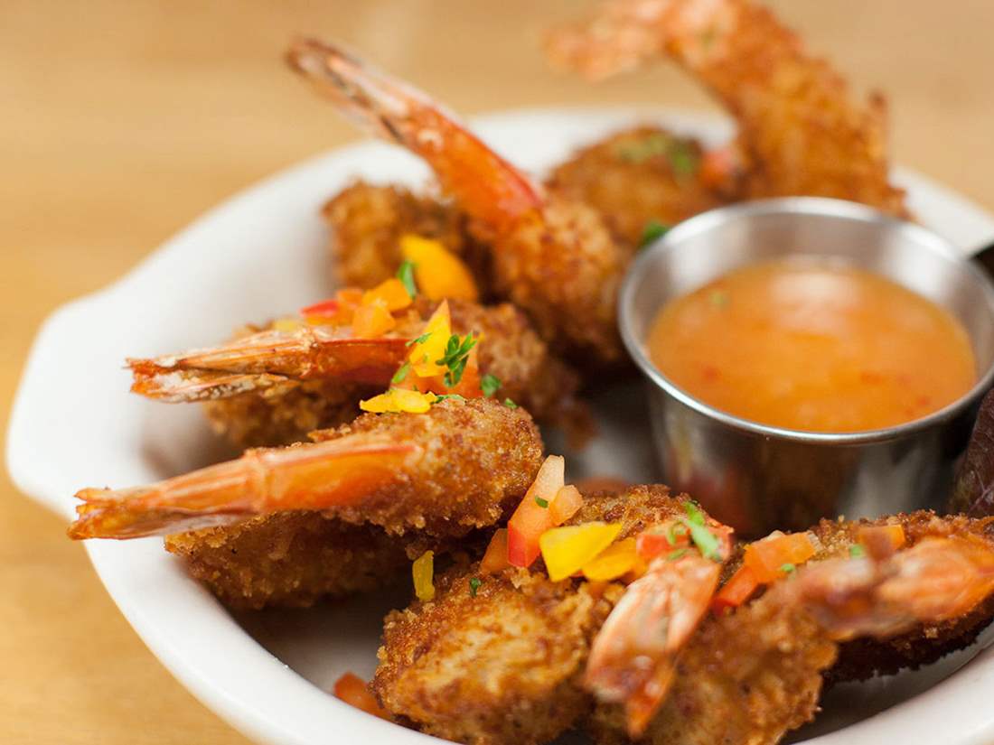 Coconut shrimp