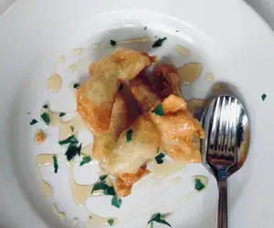 Squash blossoms