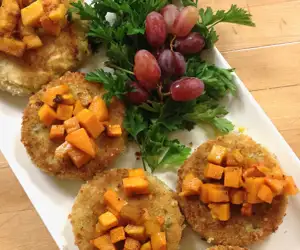 Risotto cakes